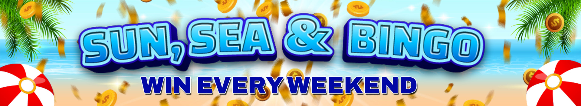 Sun, Sea & Online Bingo Tournament