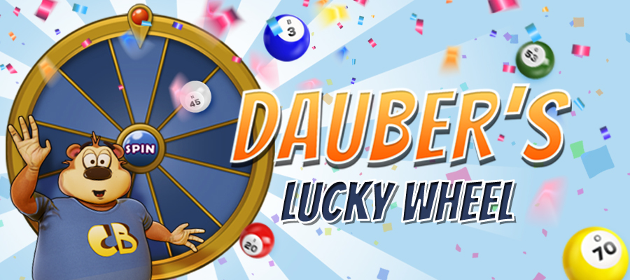 Dauber’s Lucky Wheel