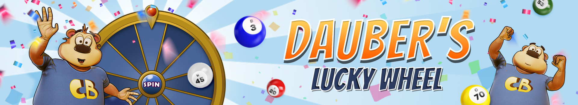 Lucky Wheel Banner