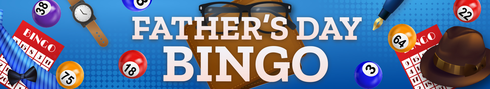 Father's Day Bingo Banner