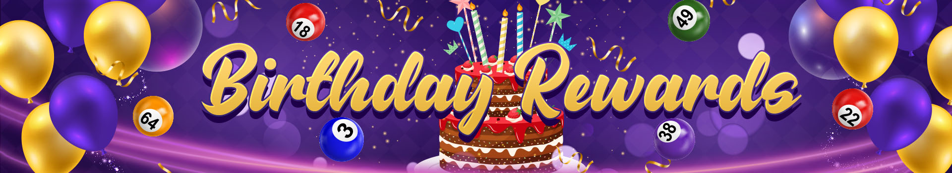 Birthday Rewards Banner