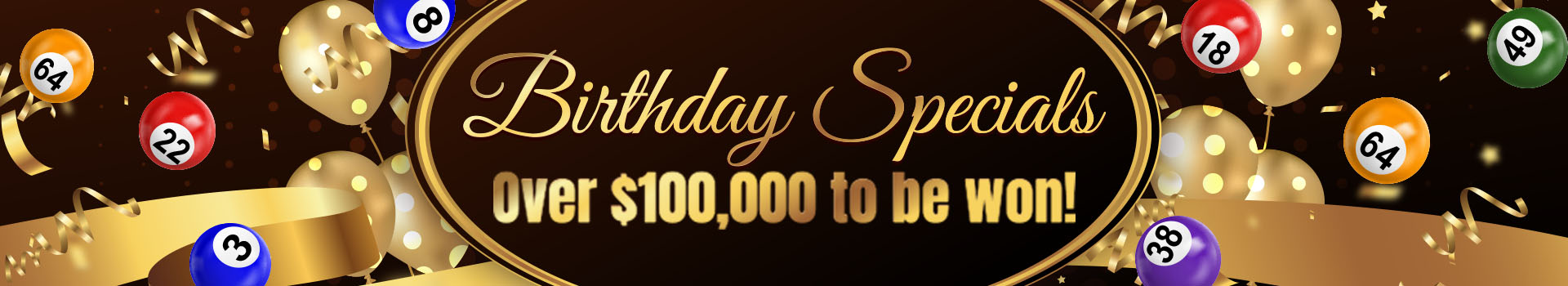 Birthday Specials Banner