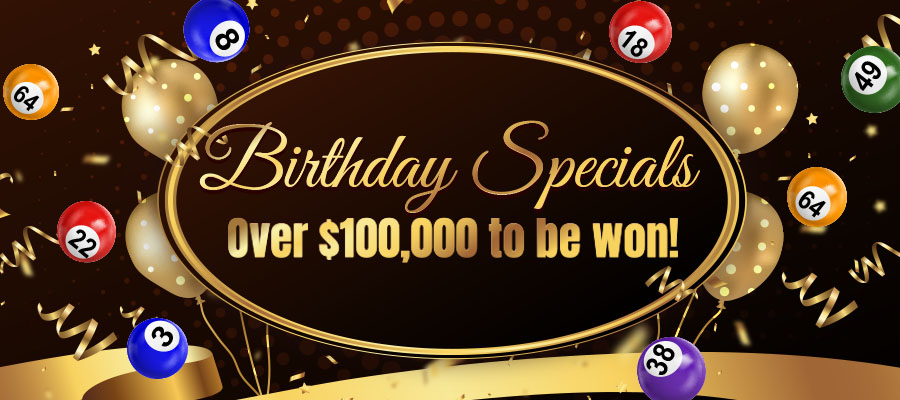 Birthday Specials